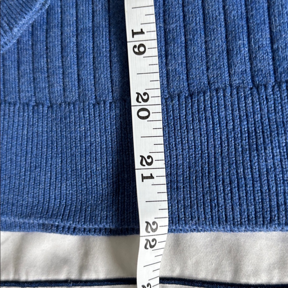 Talbots Ribbed Turtleneck Sweater - Picture 7 of 8